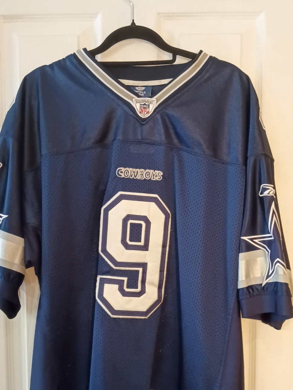 Dallas Cowboys Football #9 Jersey Size XL